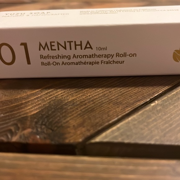 Aromatherapy roll-on stick. In- mentha 10ml - Picture 2 of 6